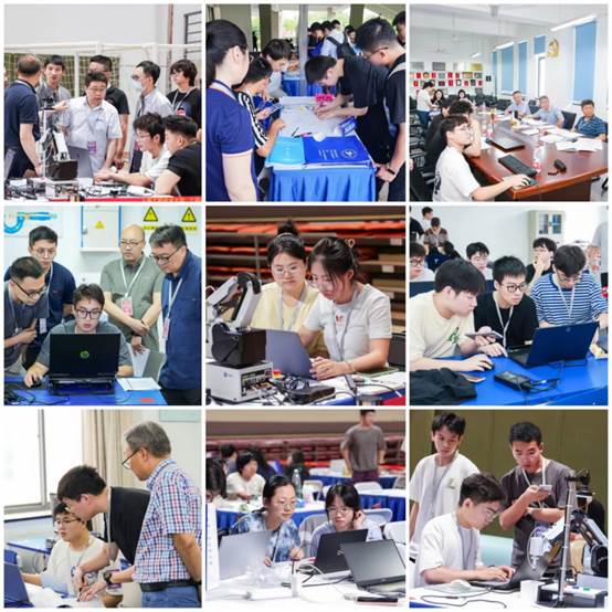 數(shù)字創(chuàng)想，智造未來——我校成功舉辦2024?？箼C(jī)器人開發(fā)者大賽CAIM工程創(chuàng)客賽道上海賽區(qū)選拔賽